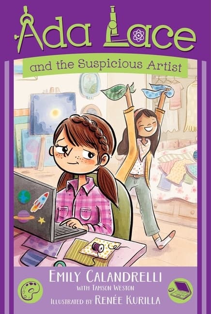 Ada Lace And The Suspicious Artist