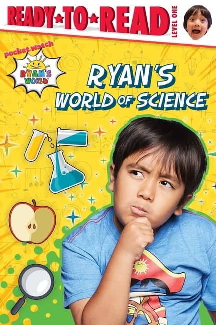 Ryan's World of Science: Ready-To-Read Level 1