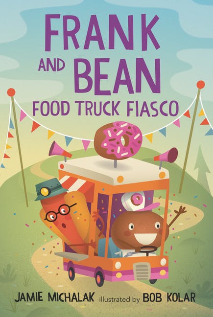 Frank and Bean and the Food Truck Fiasco
