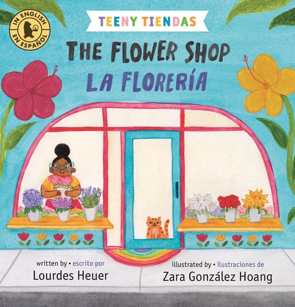 Teeny Tiendas: The Flower Shop/La Florería