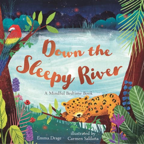 Down the Sleepy River: A Mindful Bedtime Book