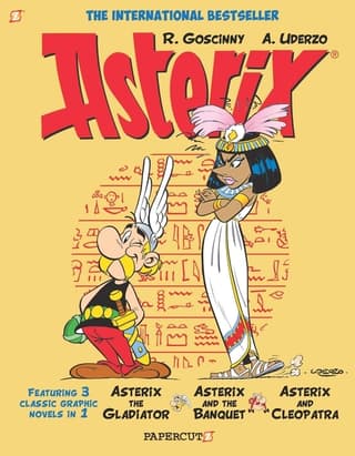 Asterix Omnibus #2: Collects Asterix the Gladiator, Asterix and the Banquet, and Asterix and Cleopatra