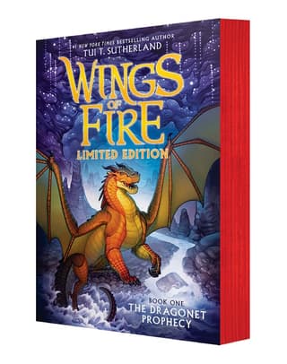 Dragonet Prophecy: Limited Edition (Wings of Fire Book One)