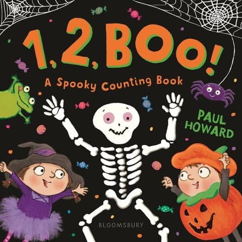 1, 2, Boo!: A Halloween Book