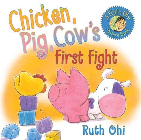 Chicken, Pig, Cow's First Fight