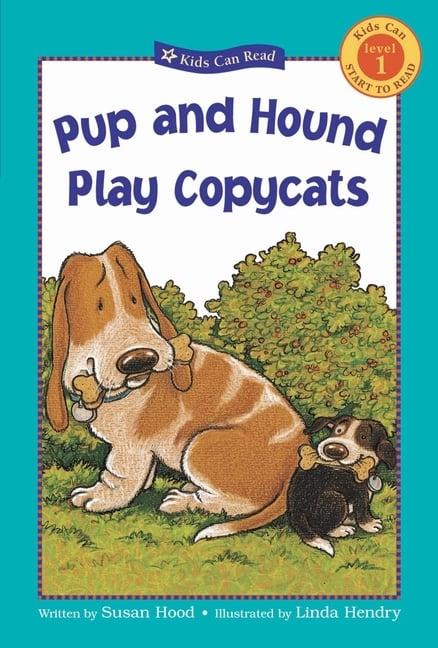 Pup and Hound Play Copycats