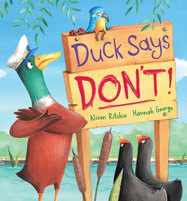 Duck Says Don't