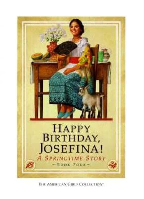 Happy Birthday Josefina- Hc Book