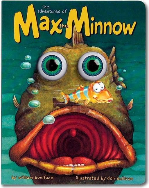 Adventures of Max the Minnow (Eyeball Animation): Board Book Edition (Board Bk)