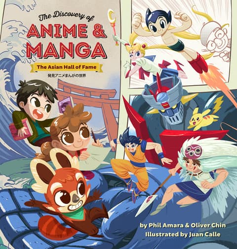 Discovery of Anime and Manga: The Asian Hall of Fame