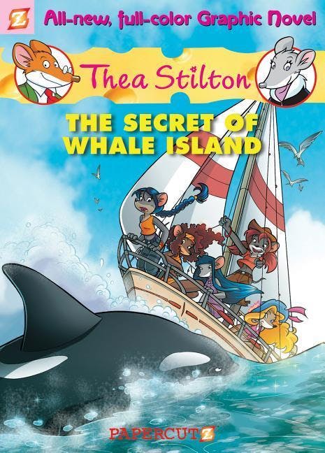 Thea Stilton Ser.: Thea Stilton and the Star Castaways (Thea Stilton #7) :  A Geronimo Stilton Adventure by Thea Stilton (2011, Trade Paperback,  Special) for sale online