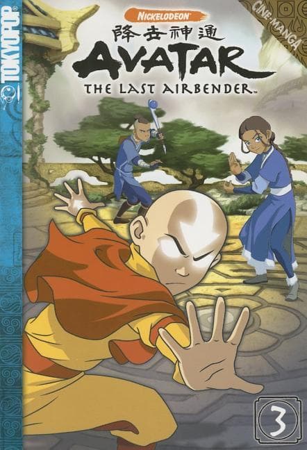 Avatar: The Last Airbender, Volume 3