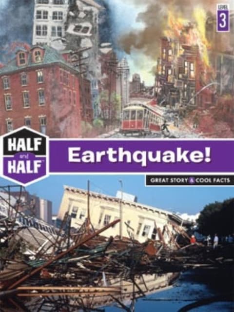 Earthquake!: Great Story & Cool Facts