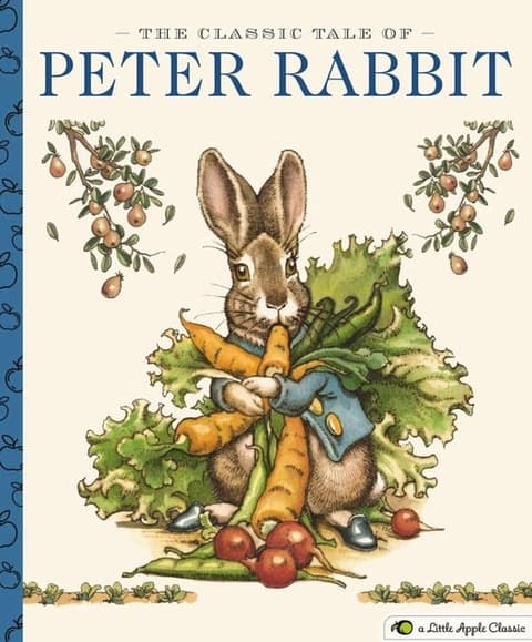 Classic Tale of Peter Rabbit: A Little Apple Classic