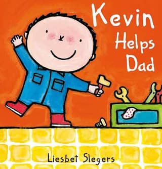 Kevin Helps Dad