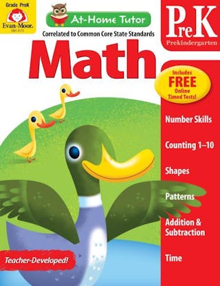 At Home Tutor Math, Grade Pre-K (Teacher)