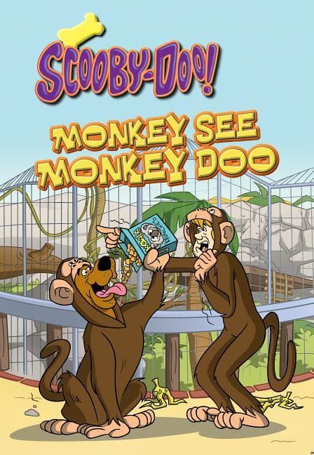 Scooby-Doo in Monkey See, Monkey Doo