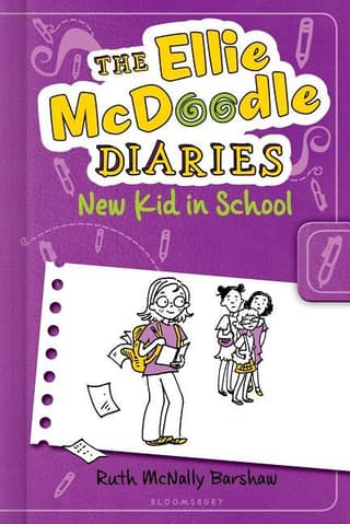 Ellie McDoodle Diaries 4: New Kid in School