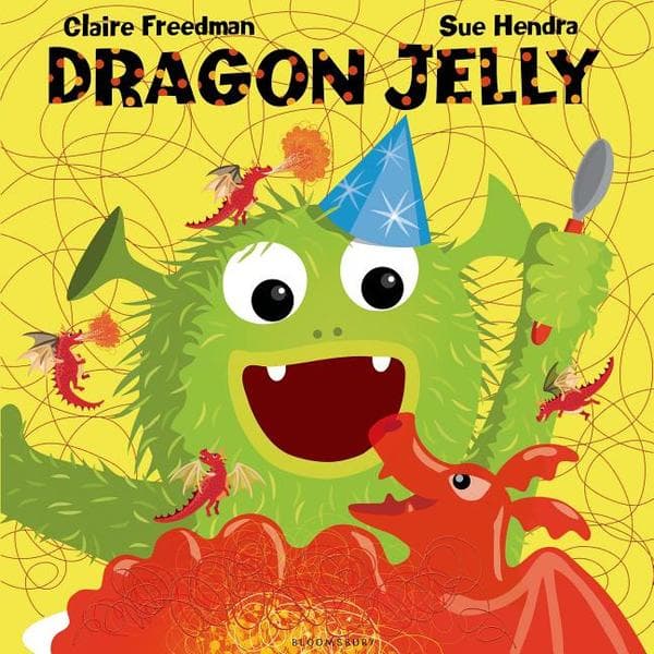 Dragon Jelly: A Halloween Book