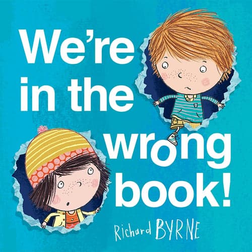 We're In The Wrong Book!