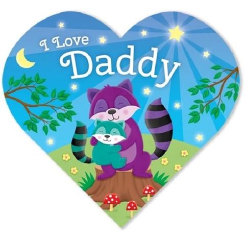 Heart-Shaped BB - I Love Daddy