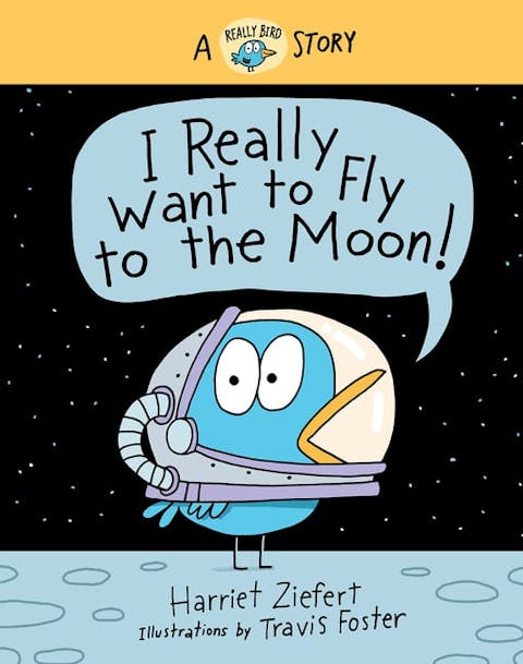 I Really Want to Fly to the Moon!