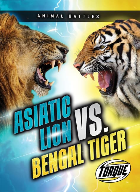 Asiatic Lion vs. Bengal Tiger