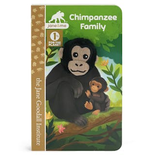 Jane & Me Chimpanzee Family