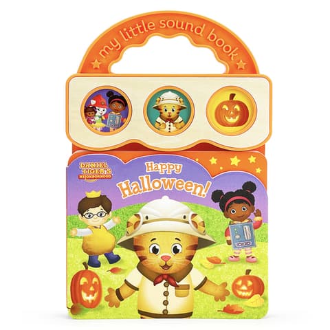 Daniel Tiger Happy Halloween