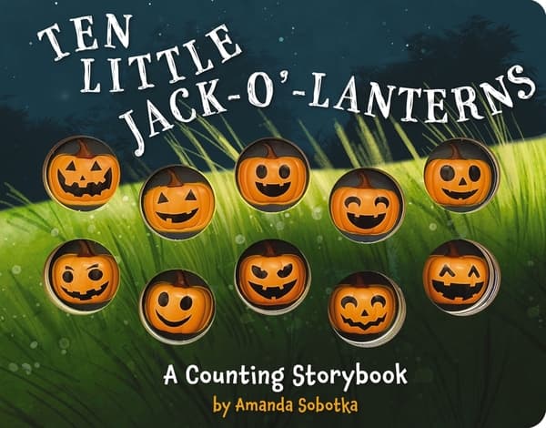 Ten Little Jack-O'-Lanterns