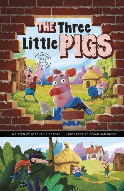 Three Little Pigs: A Discover Graphics Fairy Tale