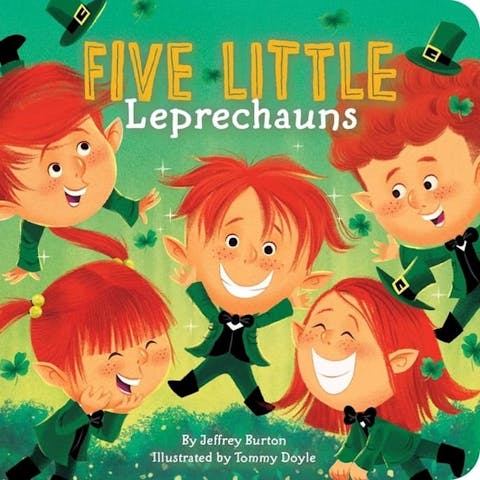 Everyone Is A Little Irish On St. Patrick's Day! Book Review and Ratings by  Kids - Meera Dolasia