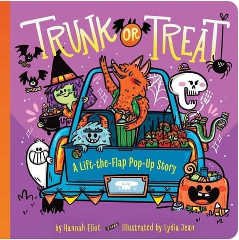 Trunk or Treat: A Lift-The-Flap Pop-Up Story