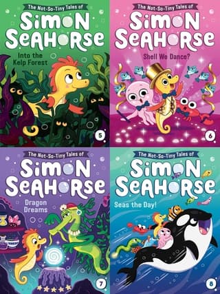 Not-So-Tiny Tales of Simon Seahorse Collected Set #2: Into the Kelp Forest; Shell We Dance?; Dragon Dreams; Seas the Day! (Collected Set)