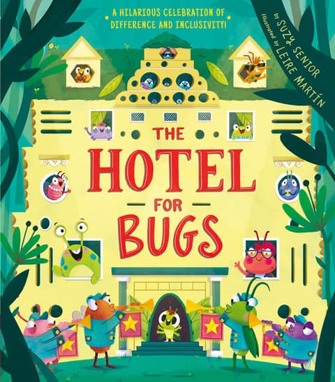 Hotel for Bugs: A Celebration of Difference and Inclusivity!