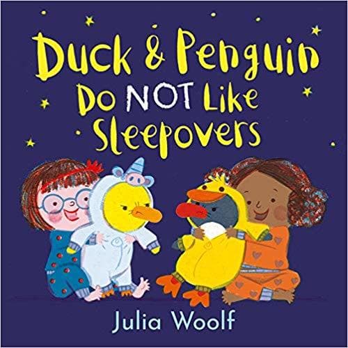 Duck & Penguin Do NOT Like Sleepovers