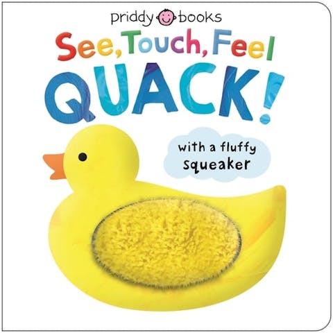 See, Touch, Feel: Quack!