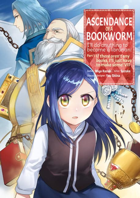 Ascendance of a Bookworm (Manga) Part 1 Volume 7