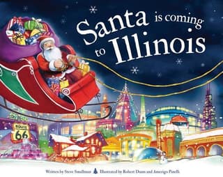 Santa Is Coming to Illinois