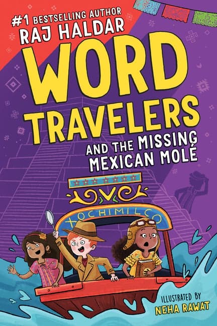 Word Travelers and the Missing Mexican Molé