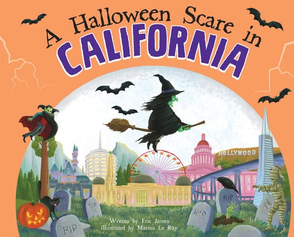 Halloween Scare in California