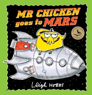 MR Chicken Goes to Mars