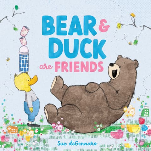 Bear and Duck Are Friends