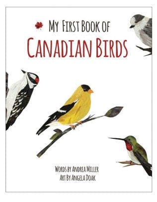 My First Book of Canadian Birds