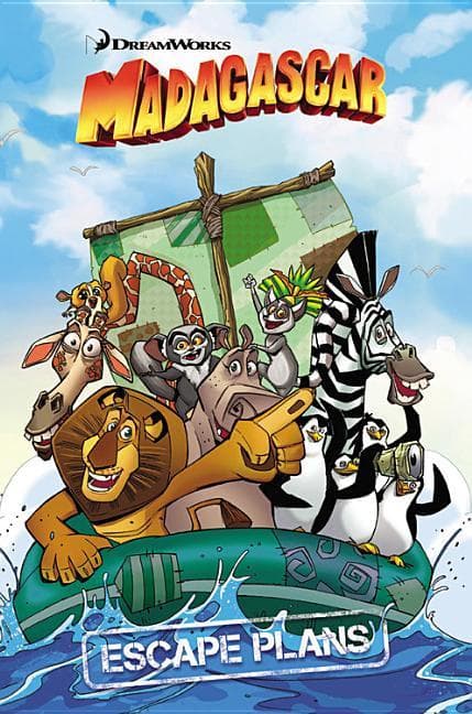 DreamWorks Madagascar: Escape Plans: Comics Collection