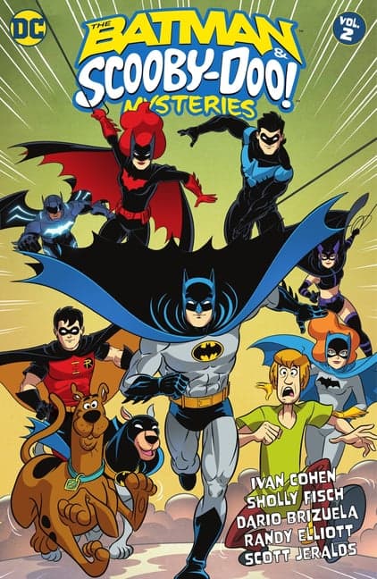 Batman & Scooby-Doo Mysteries Vol. 2