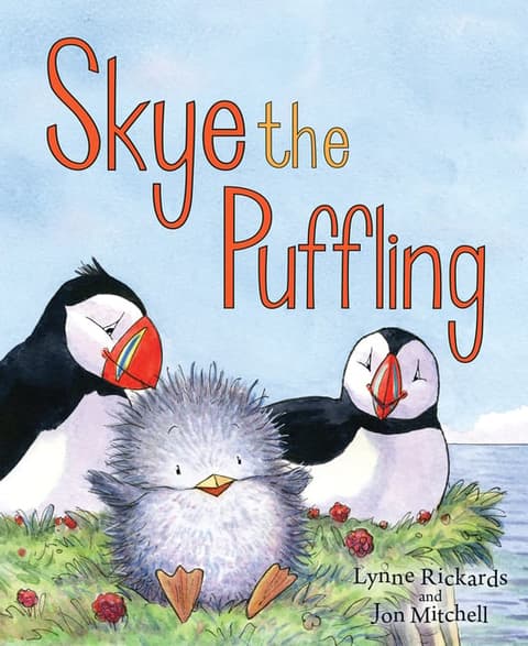 Skye the Puffling: A Wee Puffin Board Book