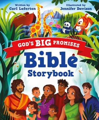 God's Big Promises Bible Storybook