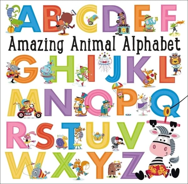 Amazing Animal Alphabet