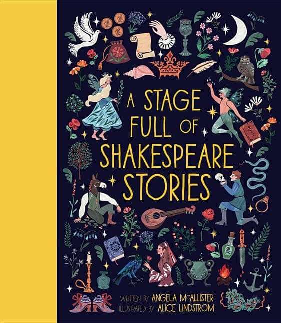 Stage Full of Shakespeare Stories: 12 Tales from the World's Most Famous Playwright